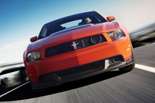 2012 Ford Mustang Boss 302 image