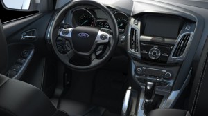 2012 Ford Focus interior image