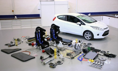 Ford Fiesta R2 Rally Kit image